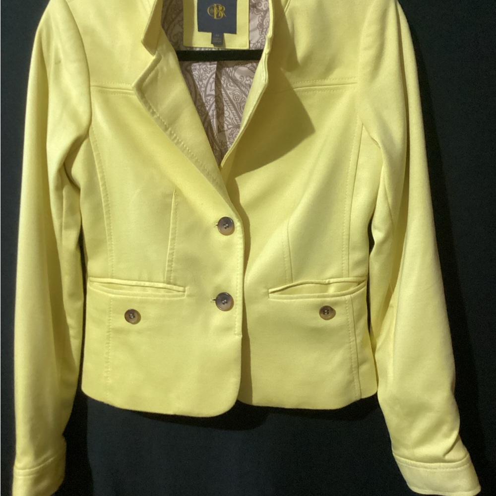 CBR Lemon Blazer Jacket